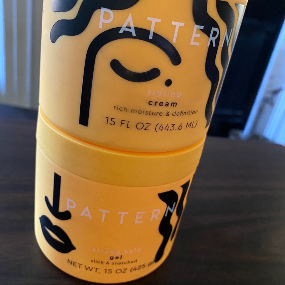 Pattern hair products